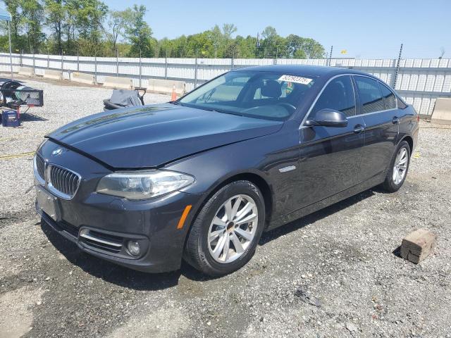  BMW 5 SERIES 2015 Серый