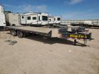 2023 Big Tex 22Ph 20+5 Equipment Trailer იყიდება Amarillo-ში, TX - Frame Damage