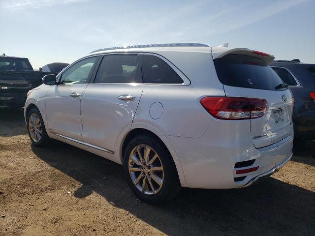  KIA SORENTO 2017 Білий
