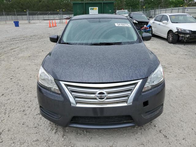 Седаны NISSAN SENTRA 2013 Серый