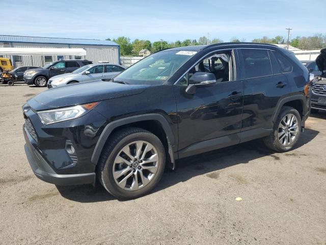 TOYOTA RAV4 2021 Czarny