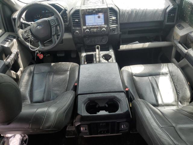  FORD F-150 2018 Бургунди