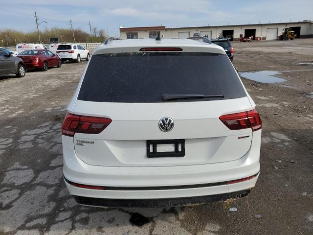  VOLKSWAGEN TIGUAN 2019 Biały