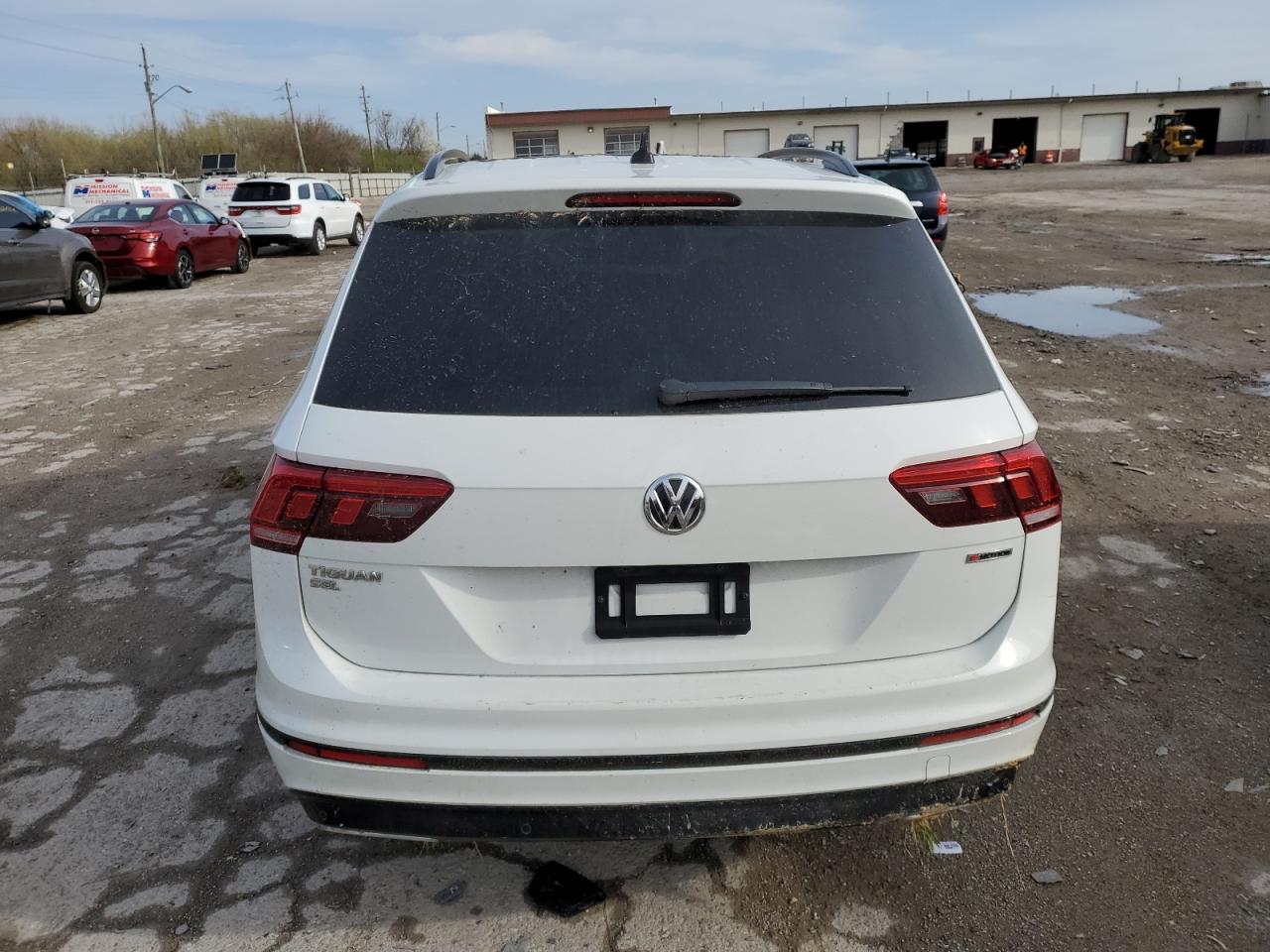 2019 Volkswagen Tiguan Se VIN: 3VV2B7AXXKM176174 Lot: 51784805