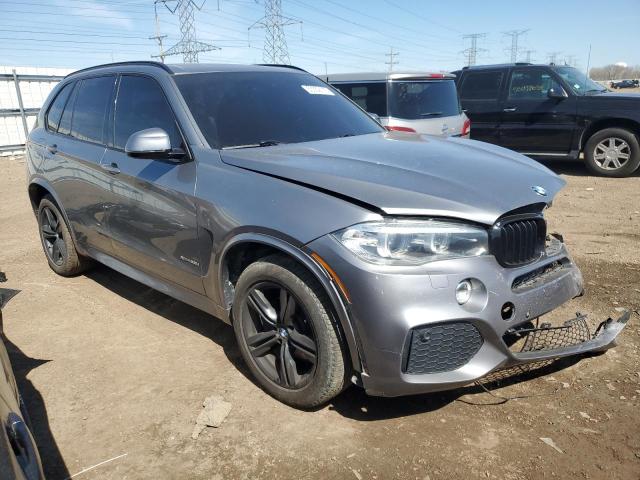  BMW X5 2016 Szary