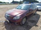 2008 MERCEDES BENZ C220 ELEGA for sale at Copart WISBECH