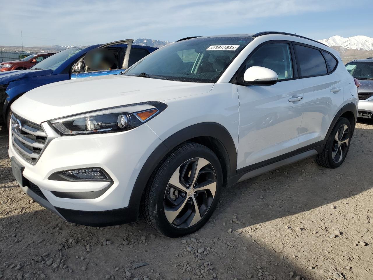 2017 Hyundai Tucson Limited на продаже в Magna, UT - Normal Wear