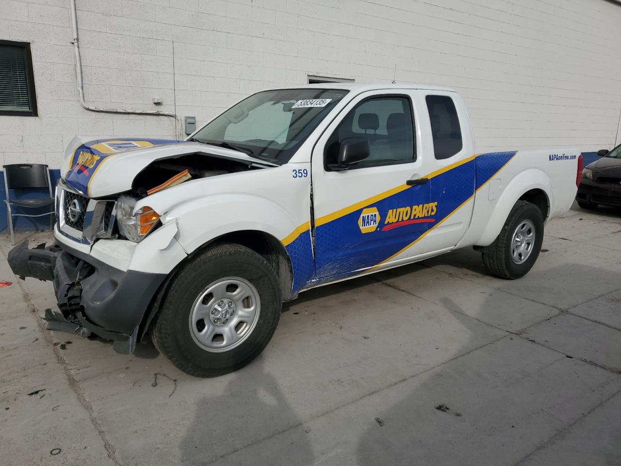 2021 Nissan Frontier S for Sale in Farr West, UT - Front End