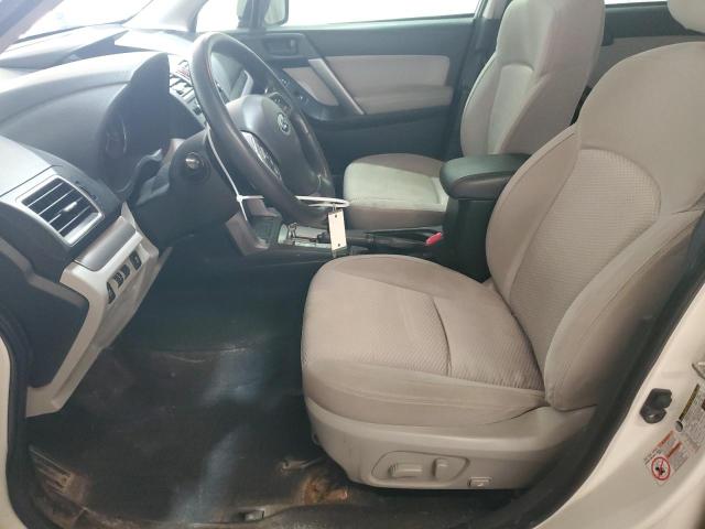  SUBARU FORESTER 2016 Biały