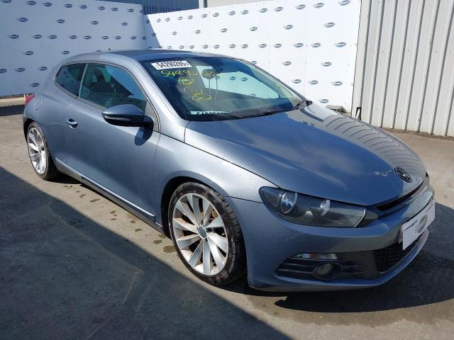 2010 VOLKSWAGEN SCIROCCO G