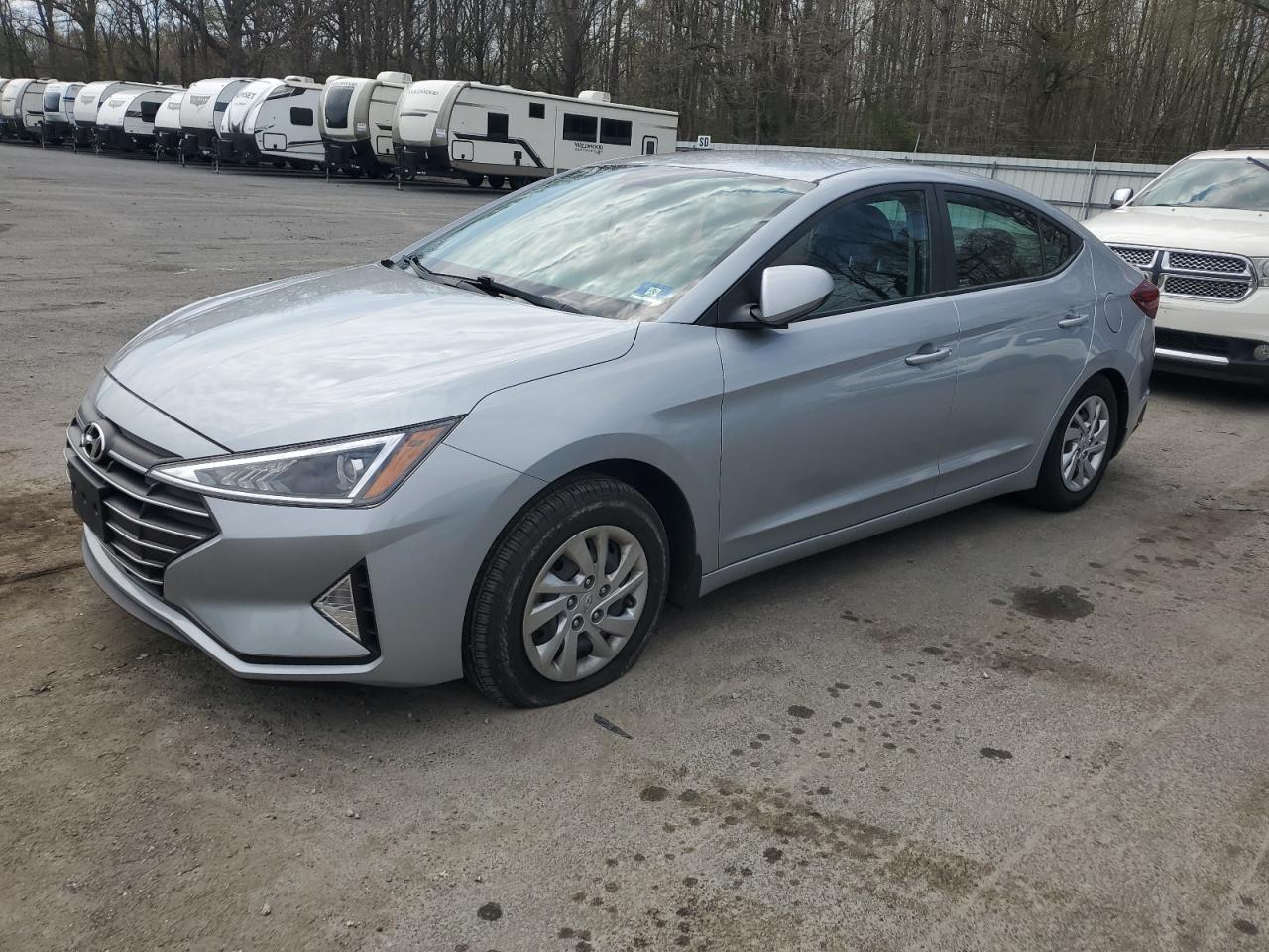2020 Hyundai Elantra Se for Sale in Glassboro, NJ - Rear End