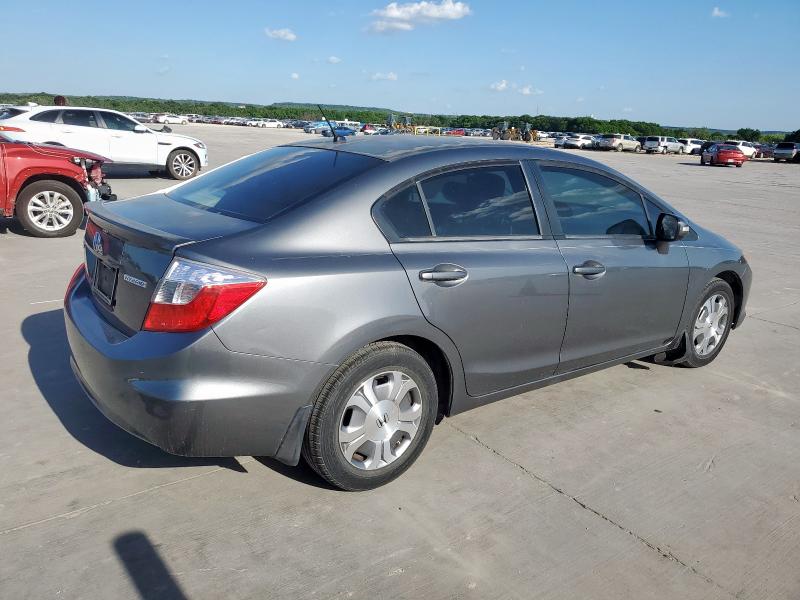  HONDA CIVIC 2012 Угольный