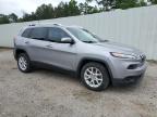 2018 Jeep Cherokee Latitude Plus na sprzedaż w Greenwell Springs, LA - Front End