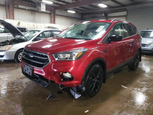  FORD ESCAPE 2017 Красный