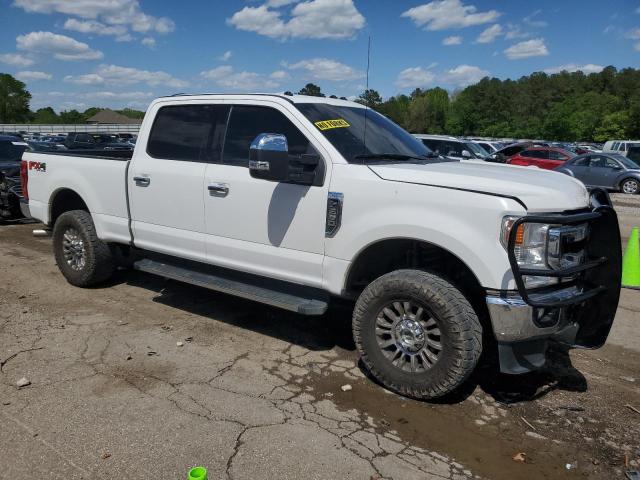  FORD F250 2021 Белый