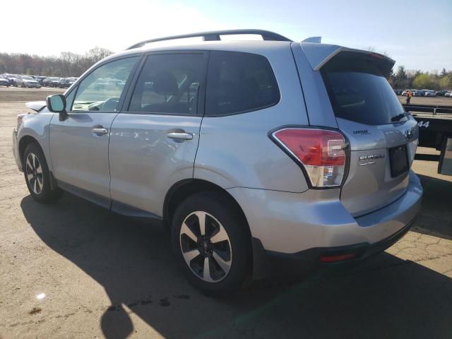  SUBARU FORESTER 2018 Silver