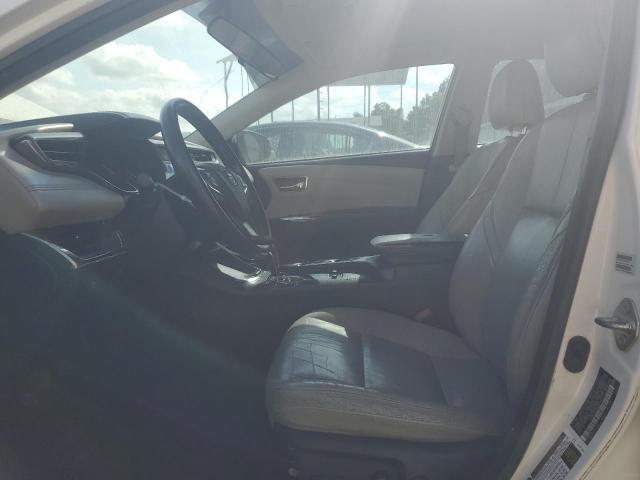  TOYOTA AVALON 2014 Білий