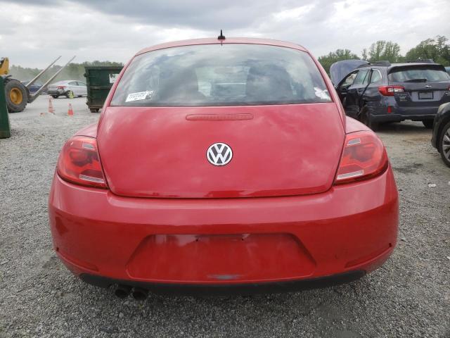 Hatchbacks VOLKSWAGEN BEETLE 2012 Czerwony