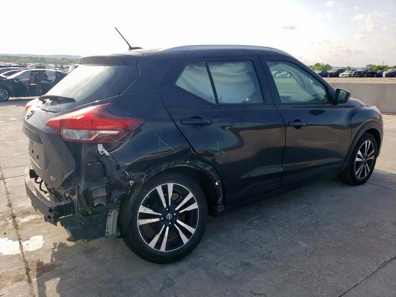  NISSAN KICKS 2020 Чорний