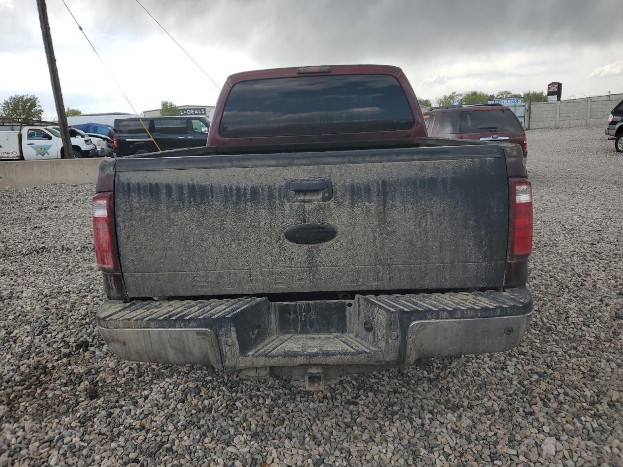 2010 Ford F250 Super Duty VIN: 1FTSW2BR4AEB13968 Lot: 53399785