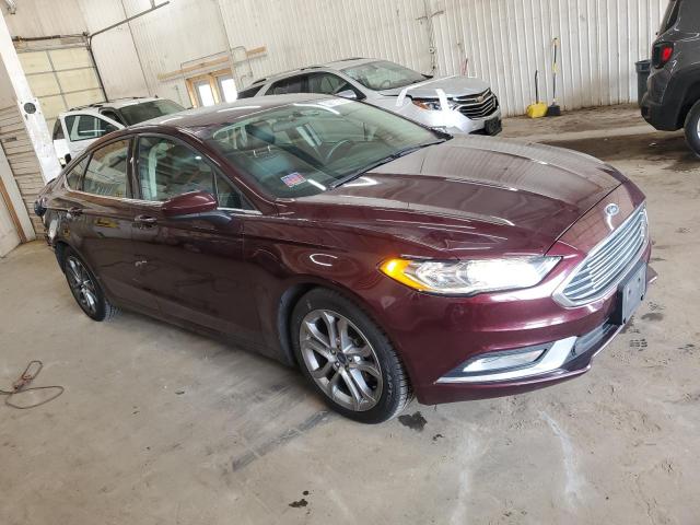  FORD FUSION 2017 Burgundy