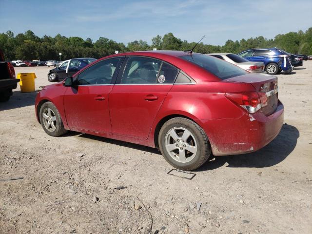  CHEVROLET CRUZE 2014 Червоний