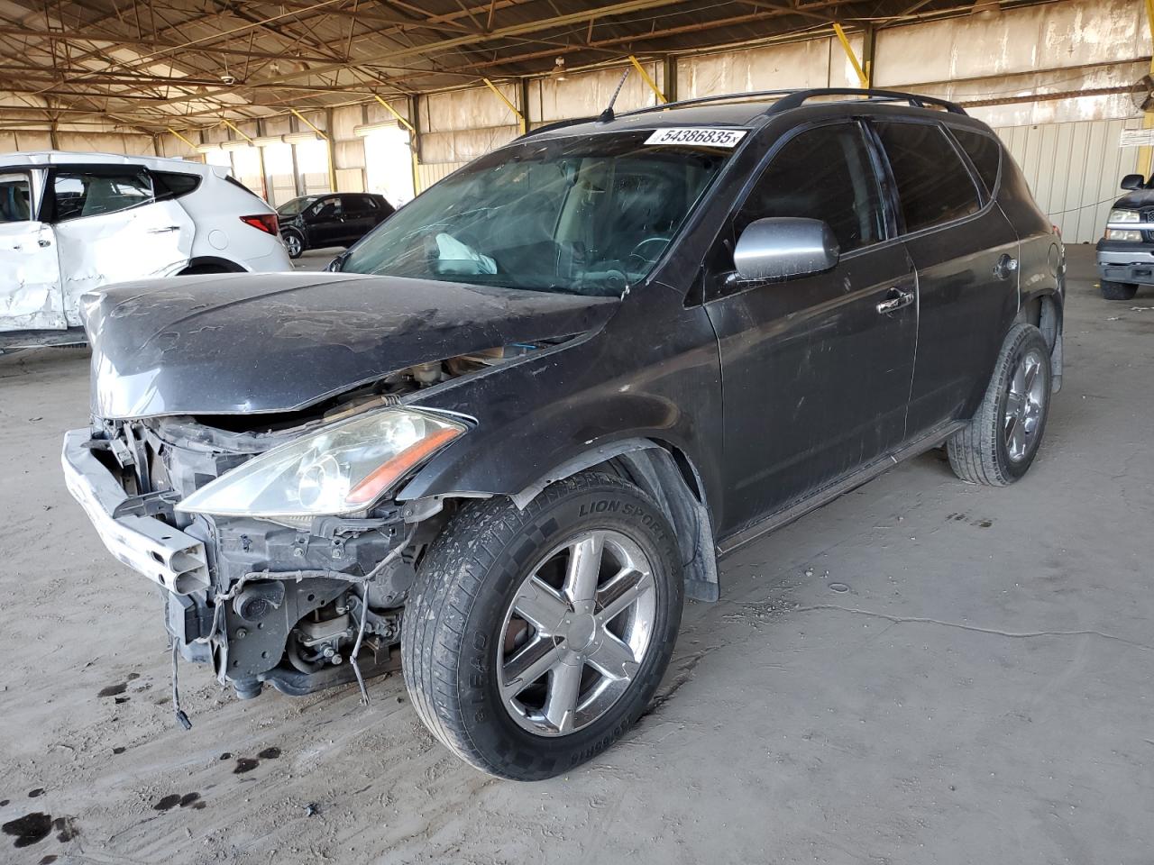 2006 Nissan Murano Sl продається в Phoenix, AZ - Front End
