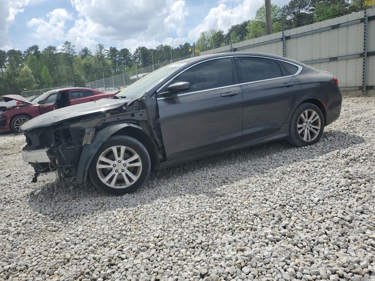 2015 Chrysler 200 Limited للبيع في Ellenwood، GA - Front End