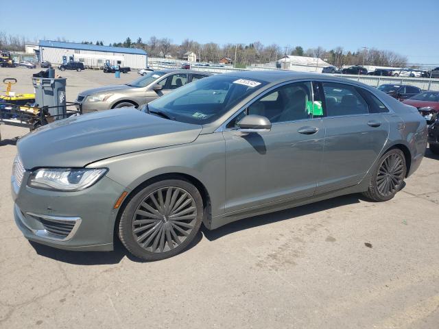  LINCOLN MKZ 2017 Gray