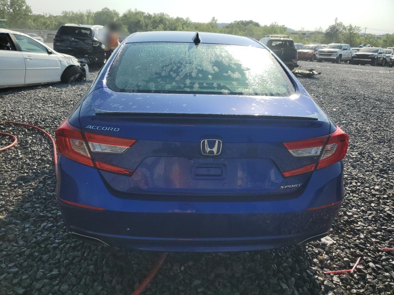 2021 Honda Accord Sport VIN: 1HGCV1F35MA064378 Lot: 53691715