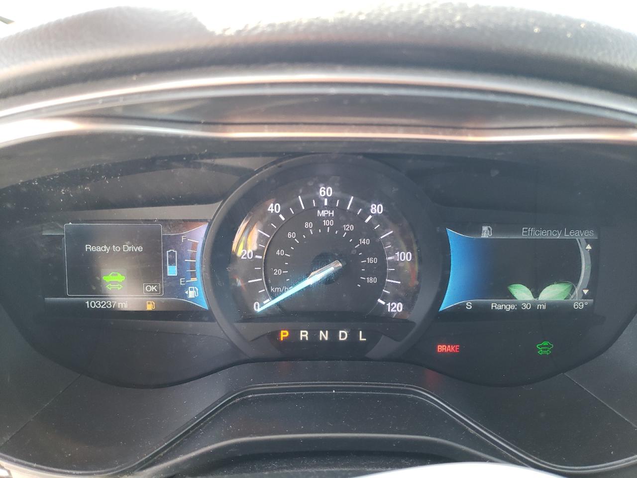 2019 Ford Fusion Se VIN: 3FA6P0LU9KR124863 Lot: 54034025