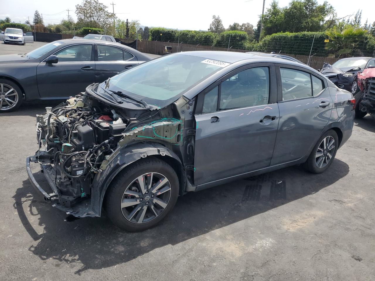 2021 Nissan Versa Sv for Sale in San Martin, CA - Front End