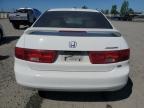 2005 Honda Accord Ex იყიდება Eugene-ში, OR - Front End