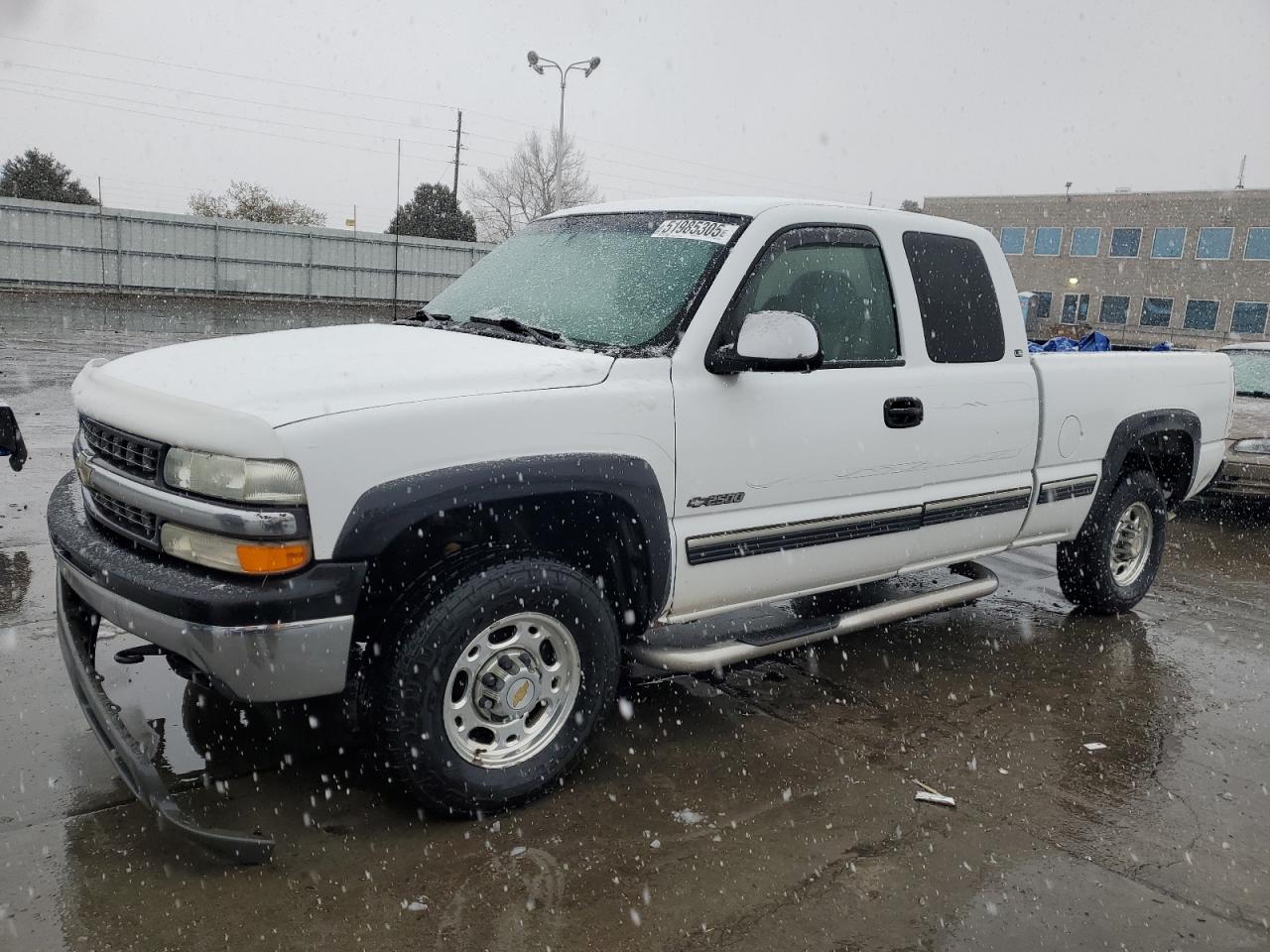 2000 Chevrolet Silverado K2500 للبيع في Littleton، CO - Side