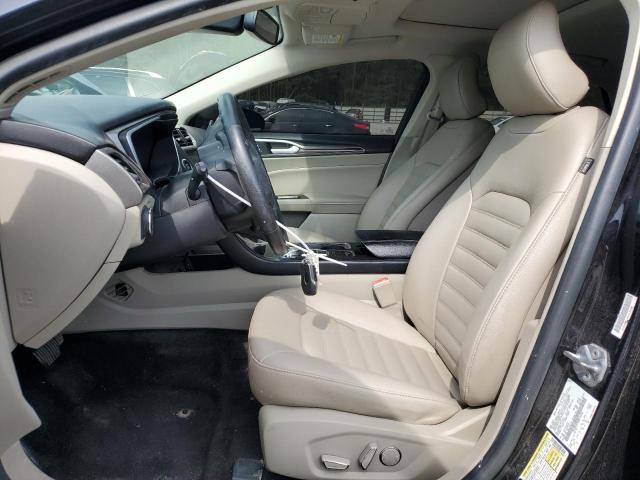  FORD FUSION 2019 Черный