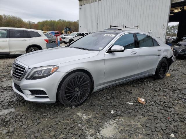 2015 Mercedes-Benz S 550 4Matic