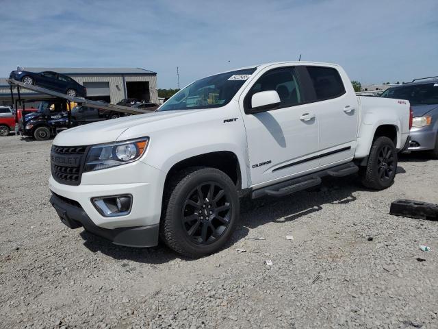  CHEVROLET COLORADO 2019 Белый