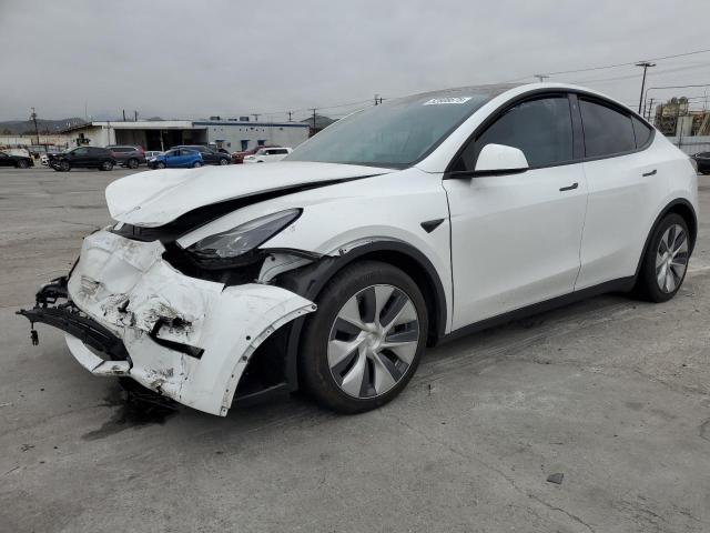  TESLA MODEL Y 2022 Белый