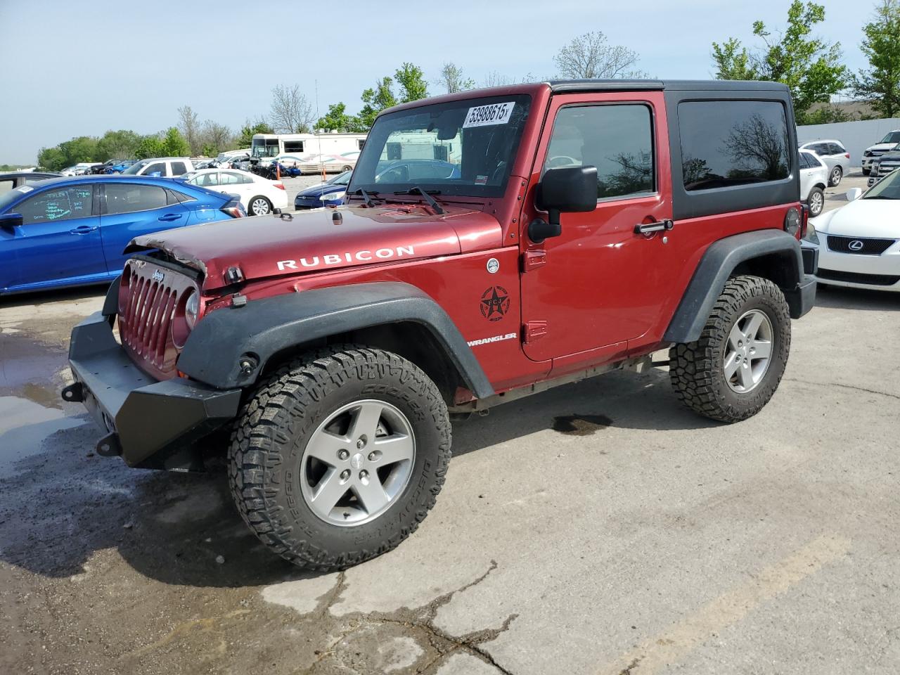 2012 Jeep Wrangler Rubicon zu verkaufen in Bridgeton, MO - Front End