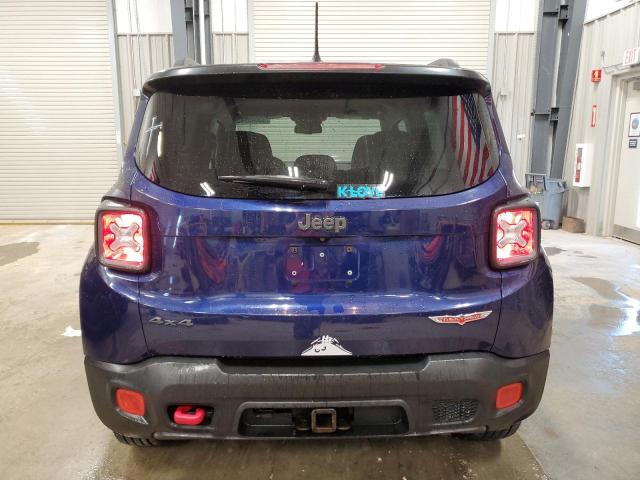  JEEP RENEGADE 2016 Granatowy