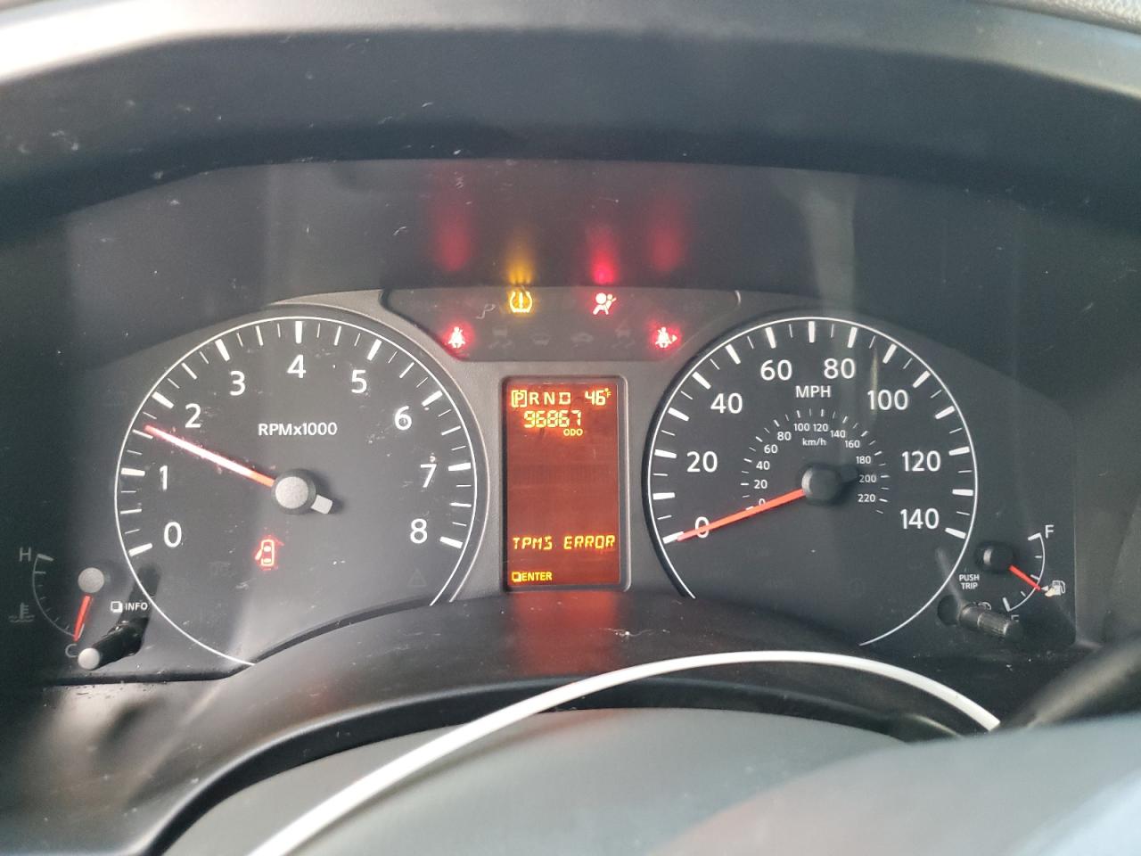 2013 Nissan Nv 2500 VIN: 0LDL0TLYXDN110987 Lot: 50378135