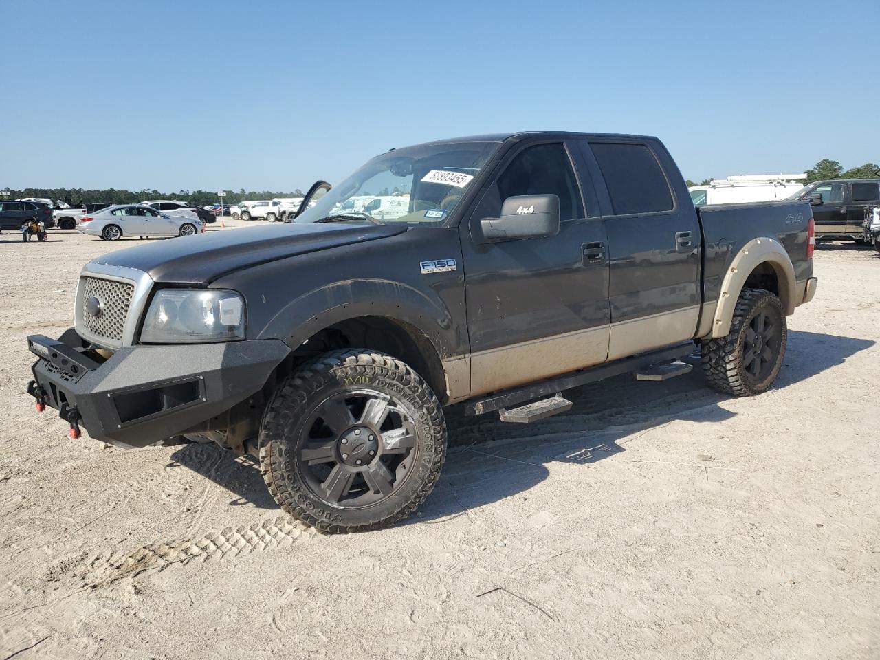 2007 Ford F150 Supercrew de vânzare în Houston, TX - Side