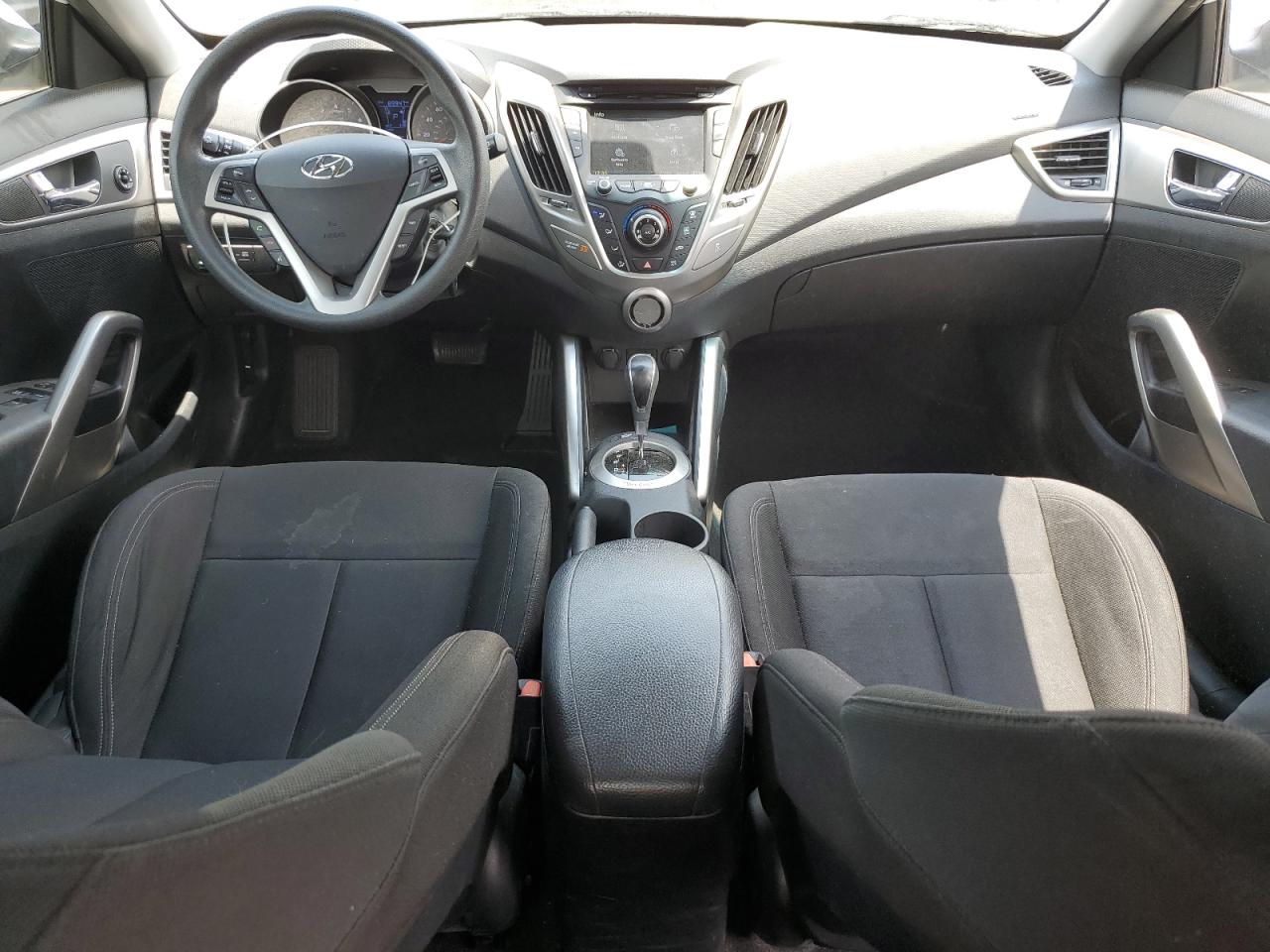 2016 Hyundai Veloster VIN: KMHTC6ADXGU278489 Lot: 55247335
