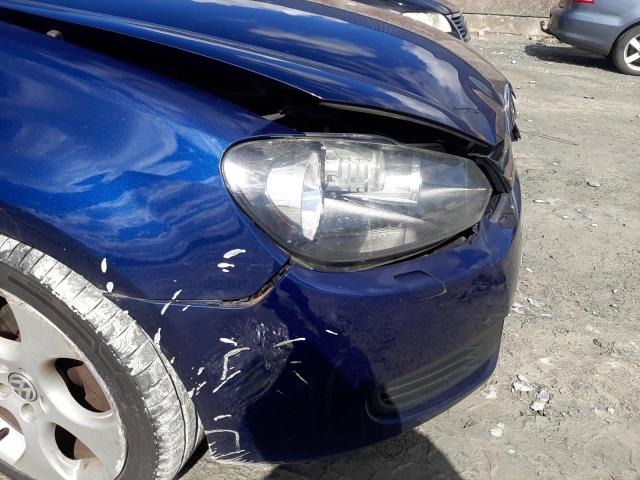 2010 VOLKSWAGEN GOLF SE TD