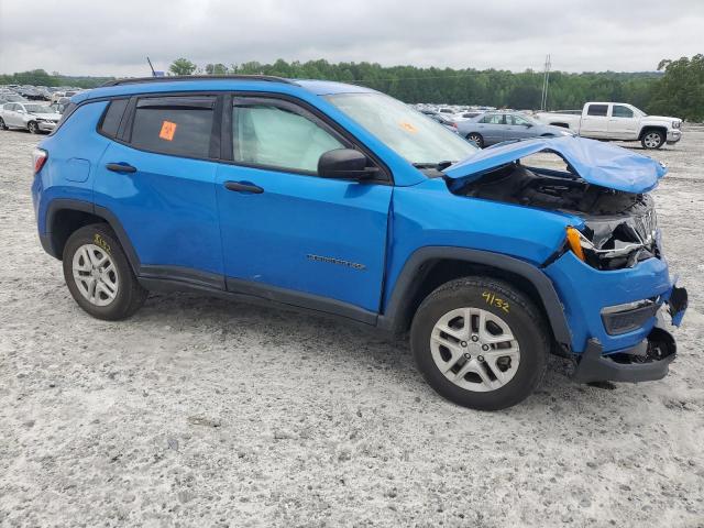  JEEP COMPASS 2018 Синій