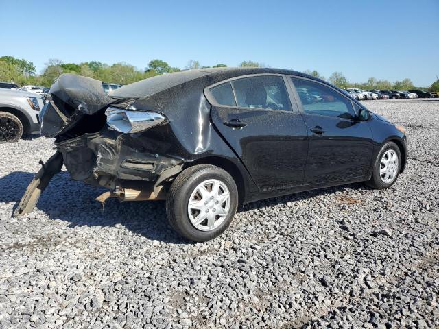  KIA FORTE 2016 Czarny
