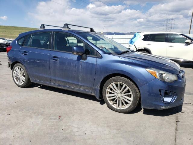  SUBARU IMPREZA 2012 Granatowy