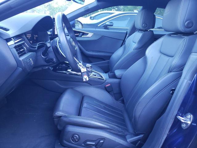  AUDI A5 2021 Blue