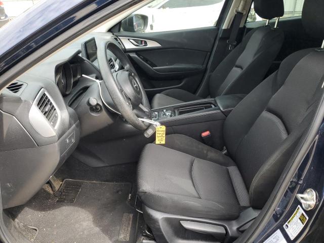  MAZDA 3 2017 Синий