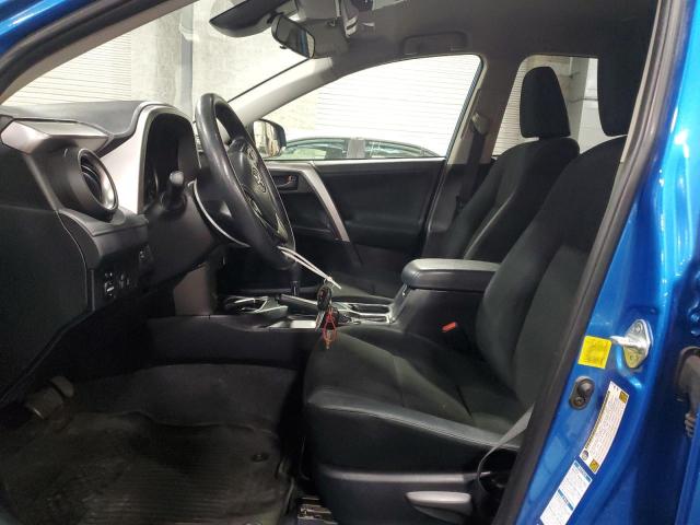  TOYOTA RAV4 2017 Синий
